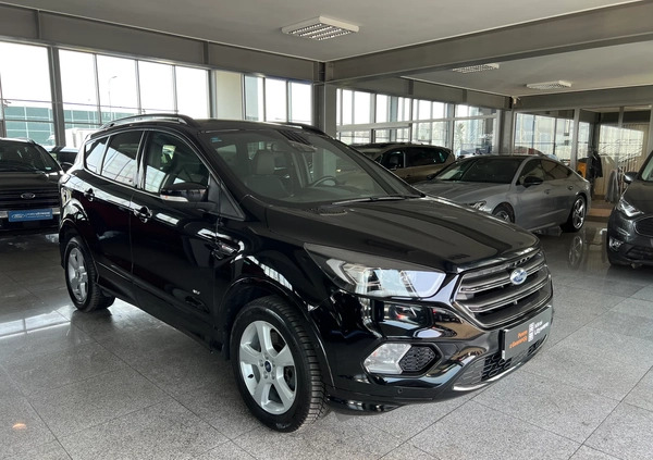 Ford Kuga cena 97900 przebieg: 75000, rok produkcji 2019 z Tychy małe 596